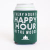 camping can koozie for outdoors lover