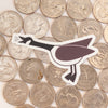 canada goose honkin sticker