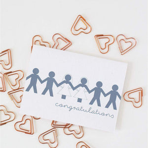 wedding card for gay wedding, LGBTQ friendly card