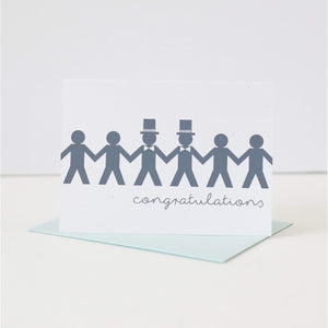 wedding card for gay wedding, LGBTQ friendly card