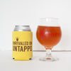 craft beer can koozie