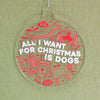 funny Christmas ornament, cats for Christmas ornament, stocking stuffer for cat lover