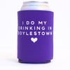 Doylestown gift idea, local craft beer koozie, drink local can coolie, Bucks County gift