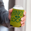 local craft beer koozie, craft beer gift idea, drink local can coolie, gift for craft beer lover