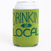 drink local can koozie for craft beer lover