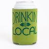 drink local can koozie for craft beer lover