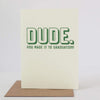 funny graduation card for guy by exit343design
