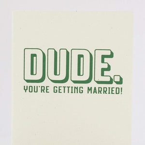 funny wedding card for groom card for guy by exit343design