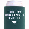 Philadelphia gift idea, local craft beer koozie, drink local can coolie, Philadelphia craft beer, Philadelphia koozie