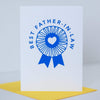 best father in law father's day card for second dad by exit343design