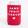 funny wedding favor, same penis forever, engagement gag gift, funny bachelorette party favor
