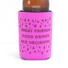 fun bachelorette party favor or can coolie for girls weekend