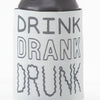 funny craft beer can koozie by exit343design in grey
