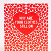 cheeky anniversary card for husband, funny Valentine's Day card, funny Valentine for him, funny anniversary card for her