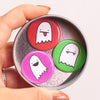 Halloween ghosts magnet set, cartoon ghost magnet, Halloween lover magnet for refrigerator, Halloween gift idea