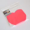 heart dog bandanna in doggo duds packaging by exit343design