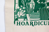 detail of the hoardiculturist tote bag