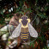honeybee tree ornament for gardener