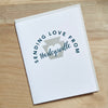 Harleysville Montgomery county Pennsylvania greeting card