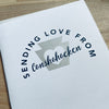 Conshy PA greeting card by exit343design