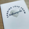 greeting card from Indianapolis