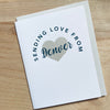 Denver city Colorado greeting card by exit343design