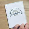 hello from Conshohocken gift idea greeting card by exit343design