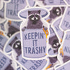 trash panda sticker