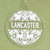 Lancaster Christmas ornament, Lancaster holiday ornament, woodland Christmas ornament