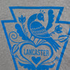 Lancaster tshirt, Lancaster Pennsylvania keystone shirt, Distelfink shirt