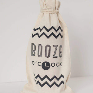 booze oclock gift bag for liquor by exit343design