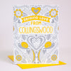 love from Collingswood New Jersey greeting card