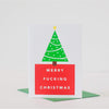 merry-f-ing-christmas-blank-christmas-holiday-card by exit343design