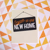 new home congratulations card, simple housewarming card, card for housewarming