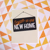 new home congratulations card, simple housewarming card, card for housewarming