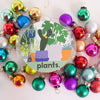 houseplant Christmas ornament, gift for houseplant collector, plants Christmas ornament