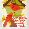 birdhouse housewarming card