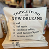 New Orleans tote bag, New Orleans foods gift idea, New Orleans souvenir