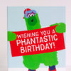 phillie phanatic birthday card for phillies fan