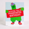 Phillie Phanatic birthday card, Phillies fan gift idea, Philadelphia greeting card, Philly birthday card, Phantastic birthday card