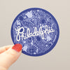 philly souvenir sticker by exit343design