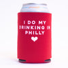Philadelphia gift idea, local craft beer koozie, drink local can coolie, Philadelphia craft beer, Philadelphia koozie