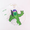 phillie phanatic christmas ornament