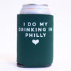 Philadelphia gift idea, local craft beer koozie, drink local can coolie, Philadelphia craft beer, Philadelphia koozie