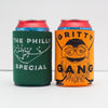 The Philly Special, beer can coolie, Philadelphia Eagles football gift