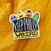 Philly sports sticker