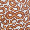 Philly soft pretzel sticker with mustard