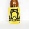Pittsburgh gift idea, drink coolie beer huggie, Pittsbeergh can coolie, Pittsburgh souvenir