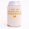 Roxborough gift idea, local craft beer koozie, drink local can coolie, Philadelphia gift