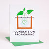 new baby card, card for new parents, card for second child, baby sprinkle card